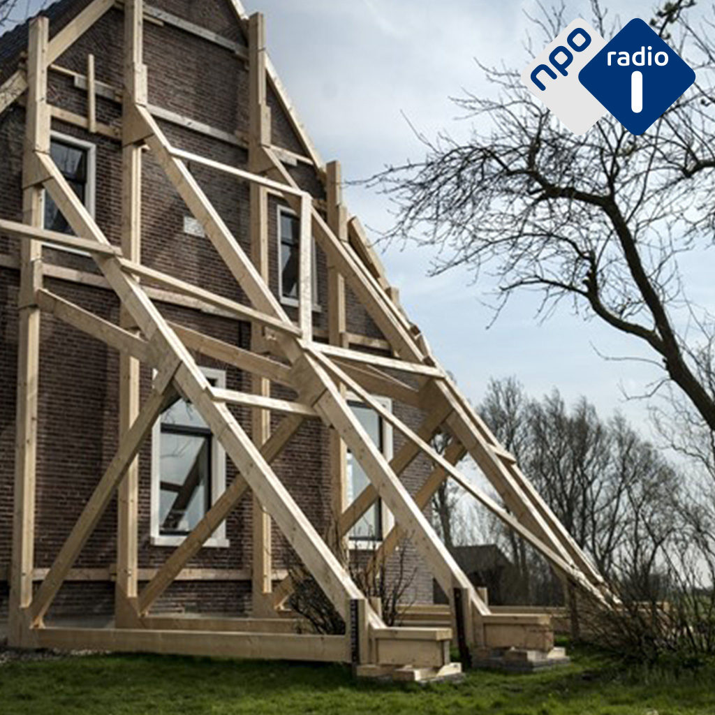 Image of news Radio NPO1: Groningse Huizen verliezen karakter