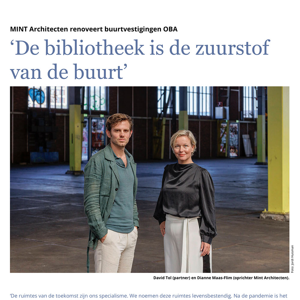 Image of news Interview Bibliotheekblad